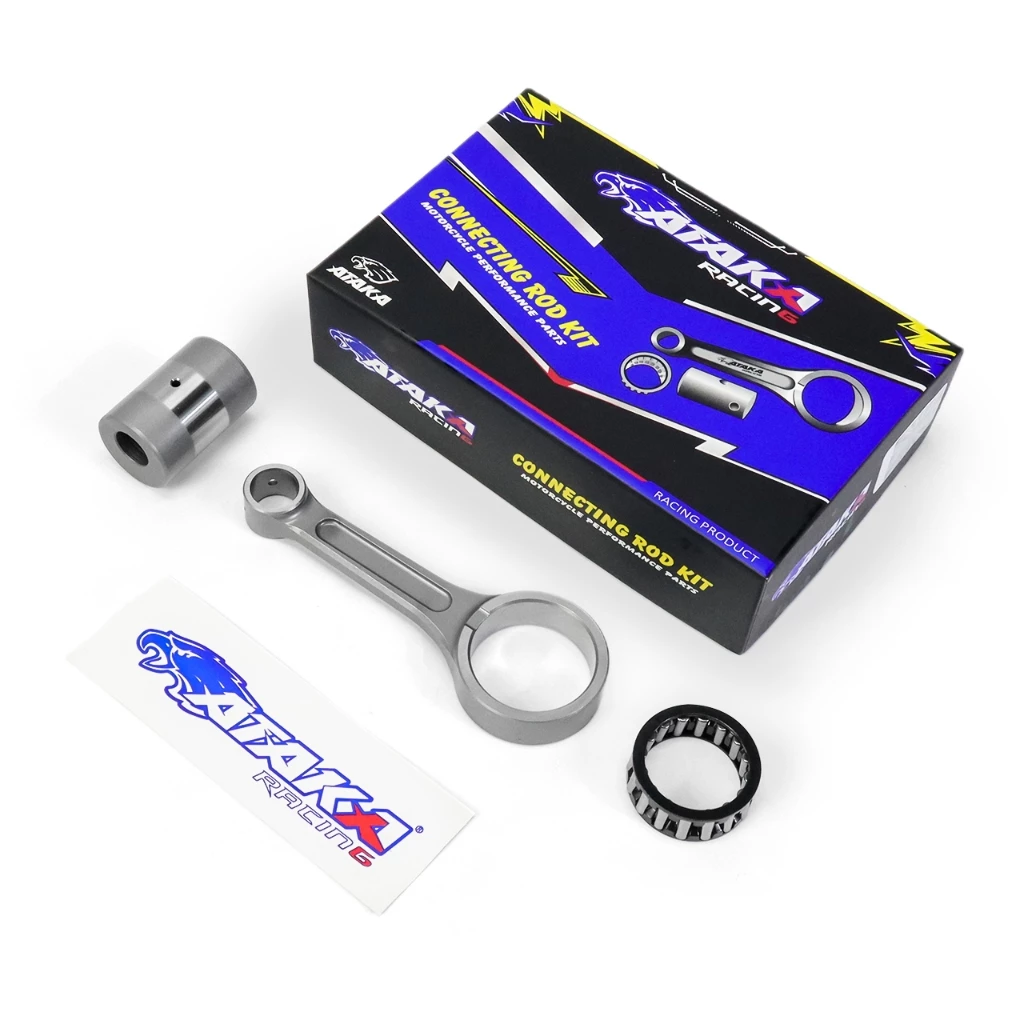ATAKA ก้านฟอส CNC Forgedสำหรับ RS150 GIORNO WAVE125 EXCITER150 SPARK135 PCX160 CLICK160 ADV X1R ก้านสูบ รูปที่ 2