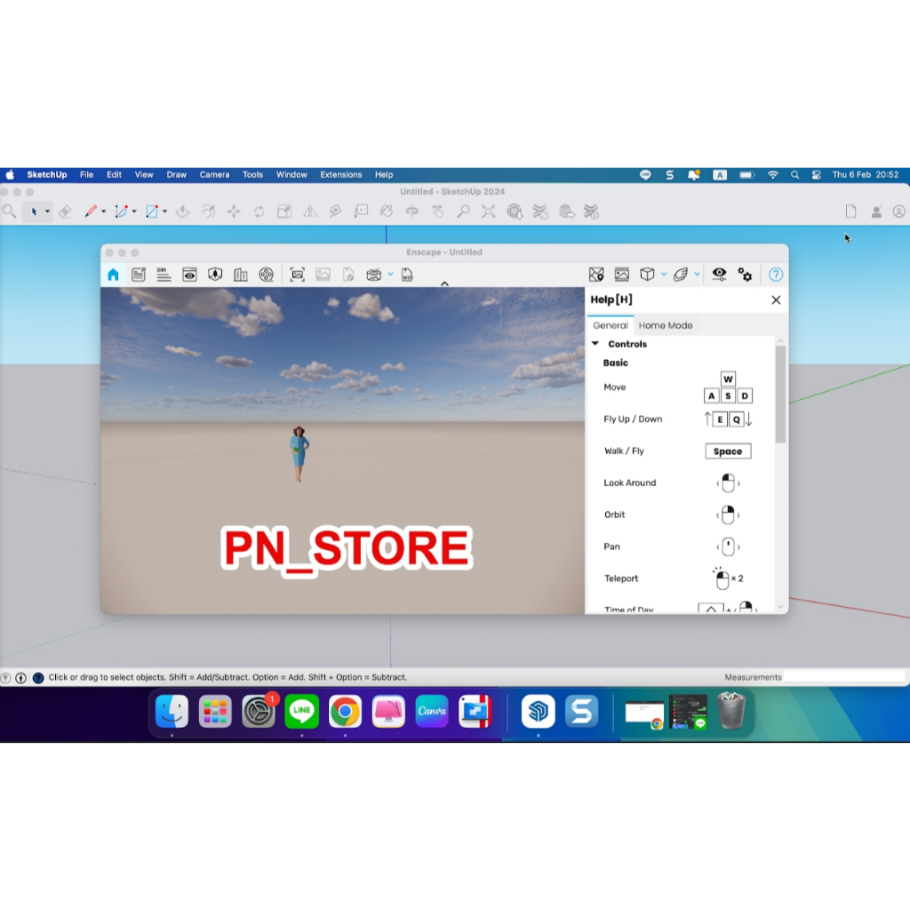 Enscape 3D v4.x ปลั๊กอิน Render 3D สำหรับ Windows x64 และ Mac | Shopee ...