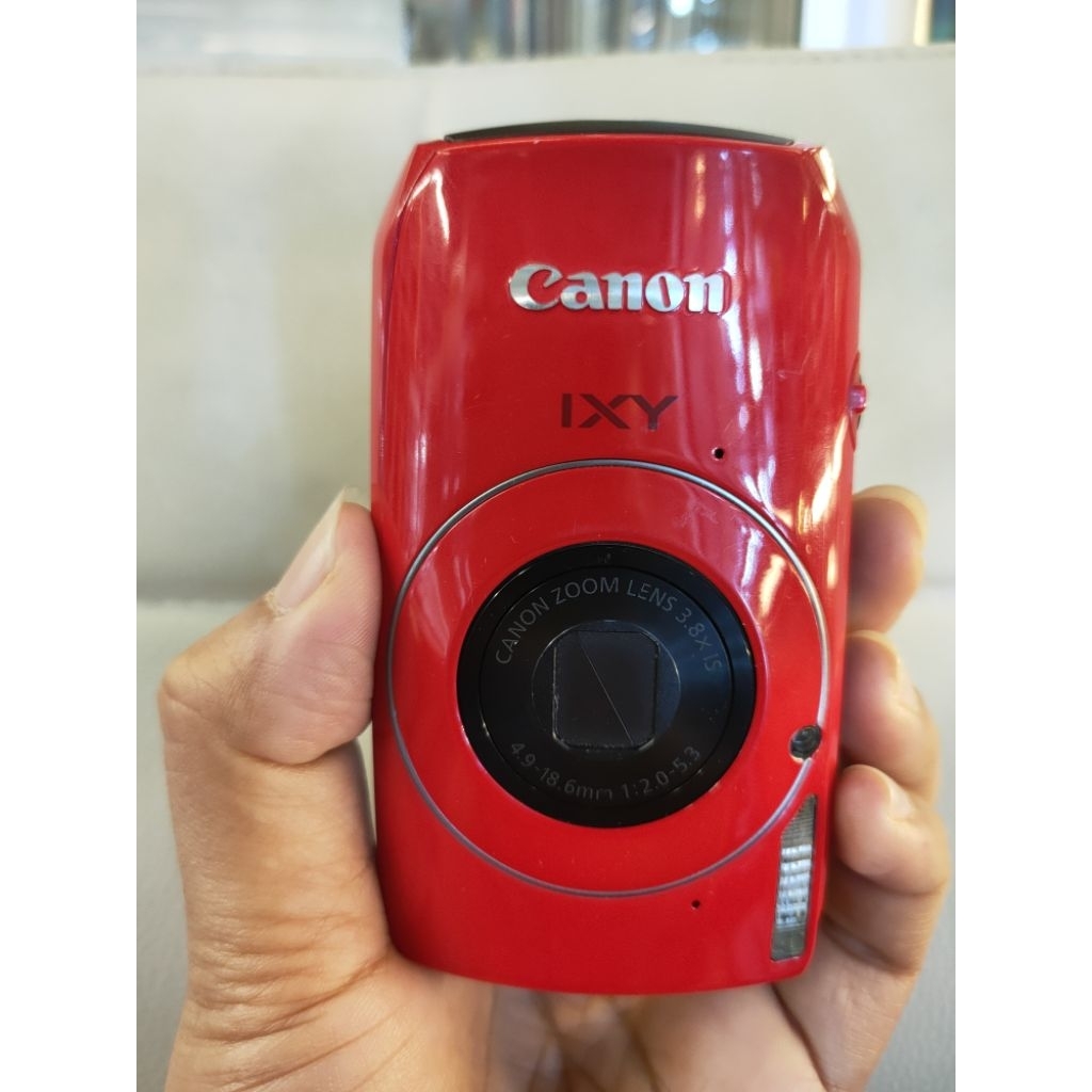 Canon Ixy 30sสีแดงสวยจึ้ง | Shopee Thailand