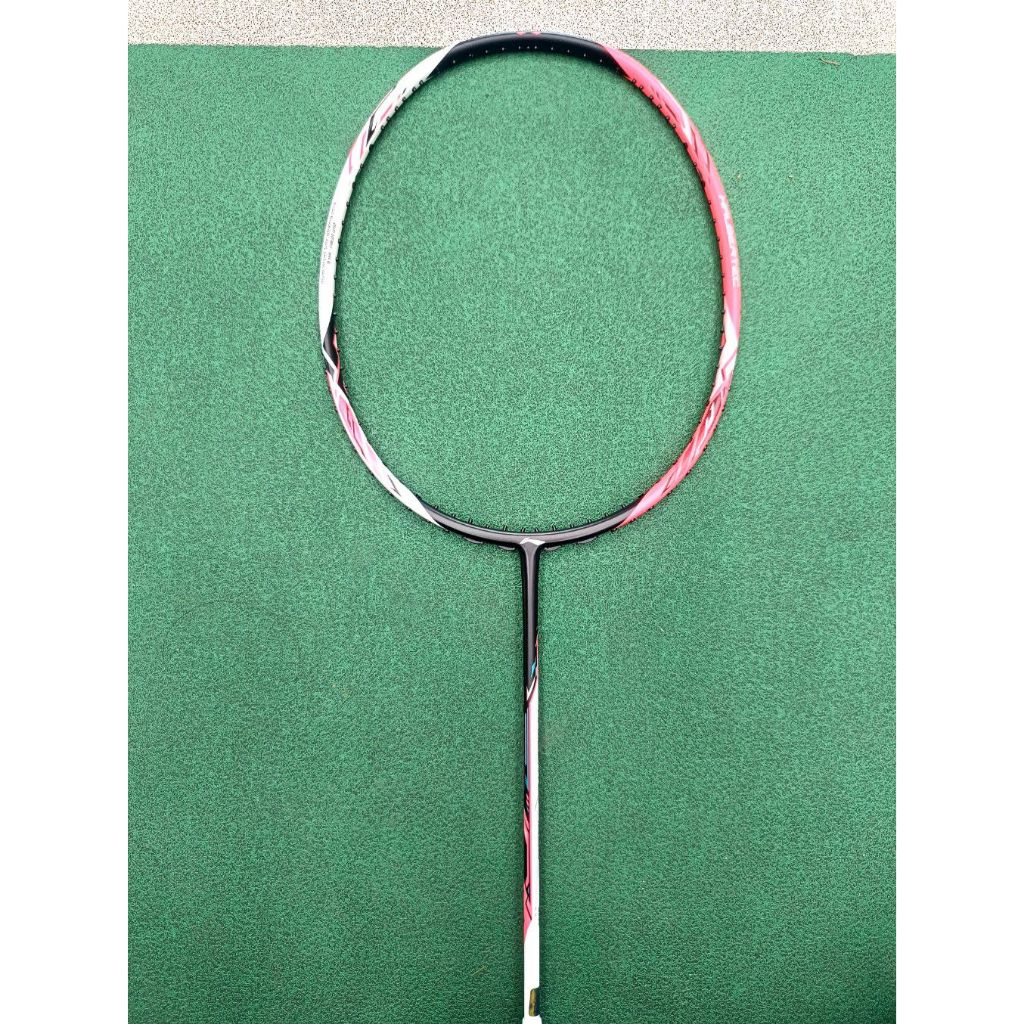 ไม้แบดมินตัน LI NING BADMINTON RACKET - Halbertec 4000 (4U)(PEAR WHITE ...