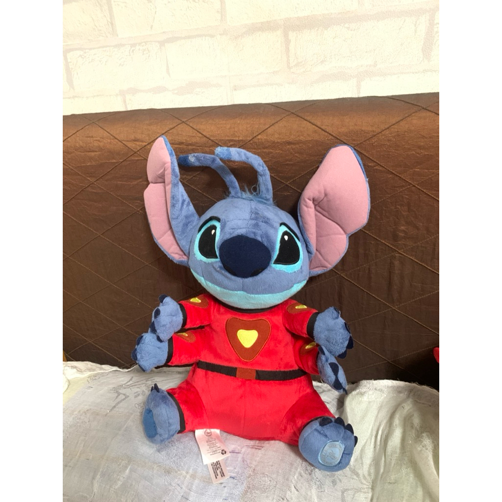 ตุ๊กตาสติช 6 แขน Stitch Rare item งานปั๊ม มือสอง ขนาดประมาณ 12 นิ้ว ...