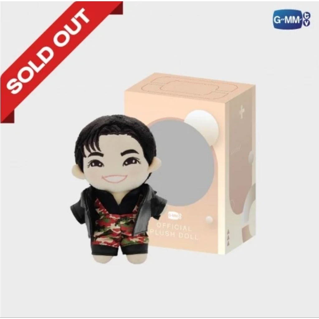 POND PHUWIN PLUSH DOLL | NEVER LET ME GO (พร้อมส่ง) | Shopee Thailand