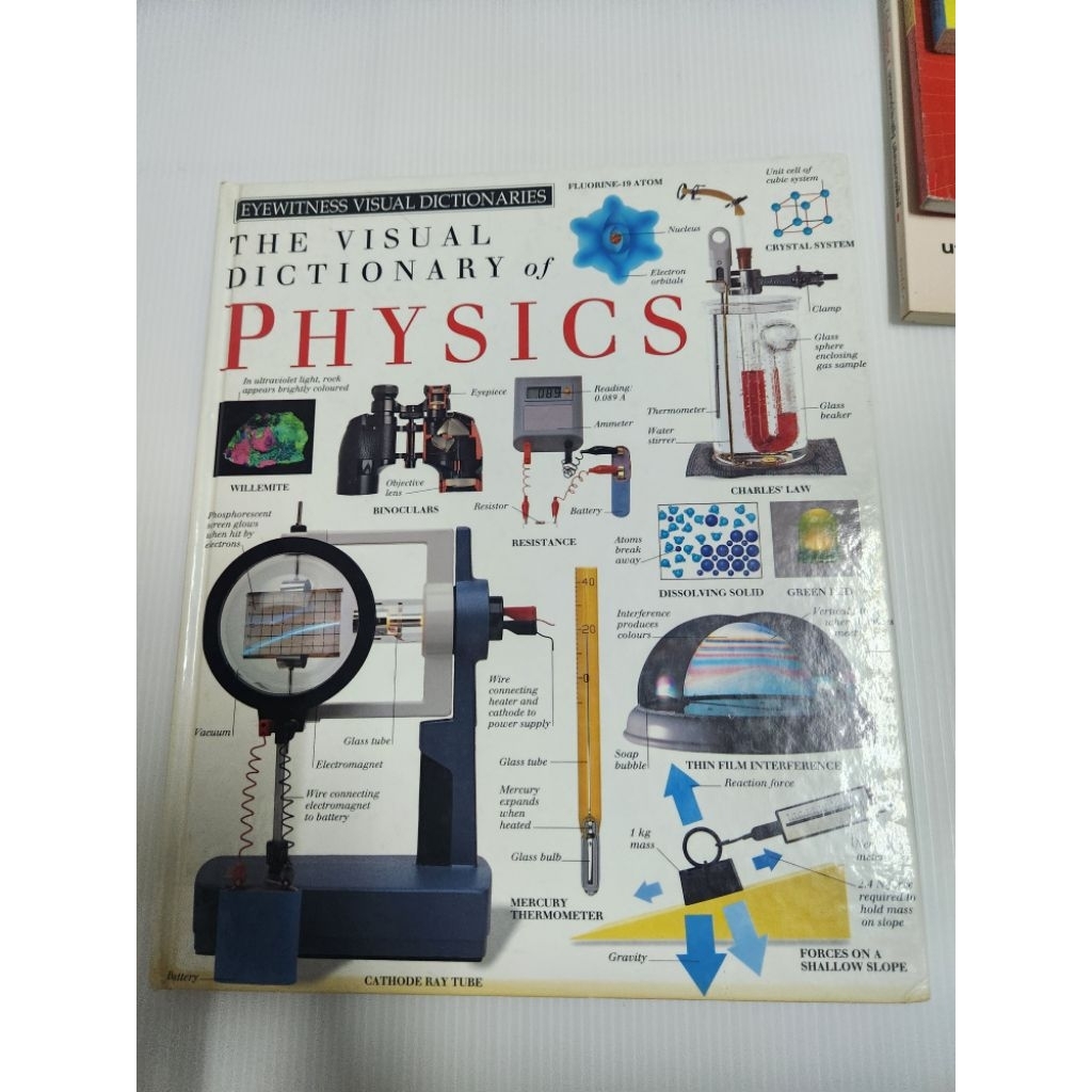 The Visual Dictionary of Physics by DK | Shopee Thailand