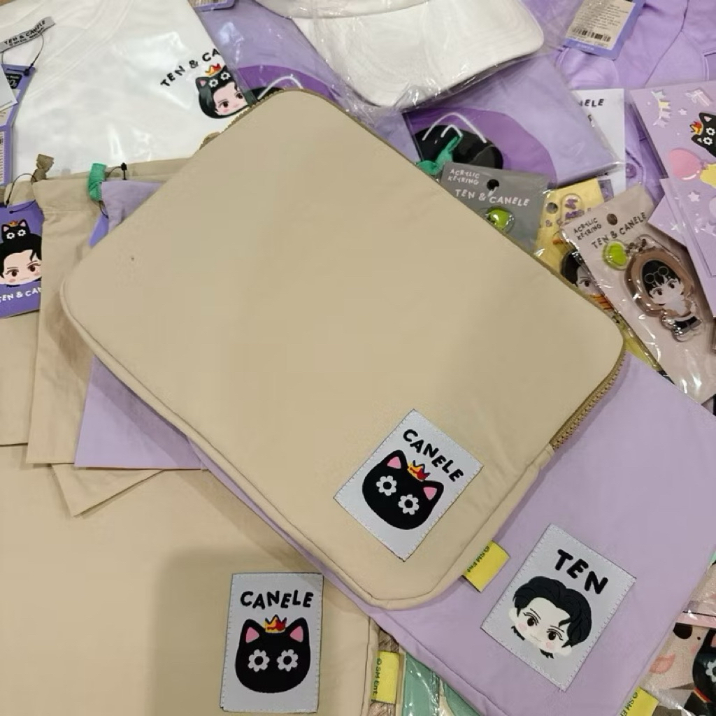 มี Woggle พร้อมส่ง‼️ NCT TEN MD 🫶🏻 SM TRUE CANELE POPUP GOODS