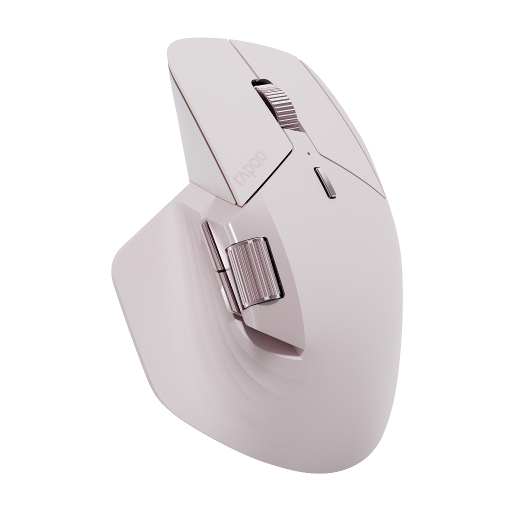 RAPOO MT760 MULTIMODE WIRELESS MOUSE PINK (2Y) IP4-002276 | Shopee Thailand