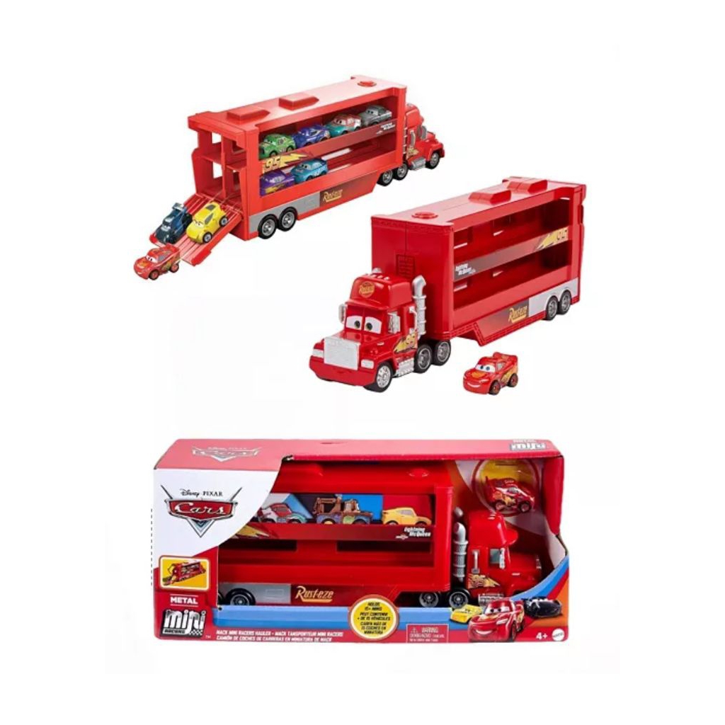 Disney Pixar Cars; Mack mini transporter รถบรรทุกขนาดมินิ | Shopee Thailand