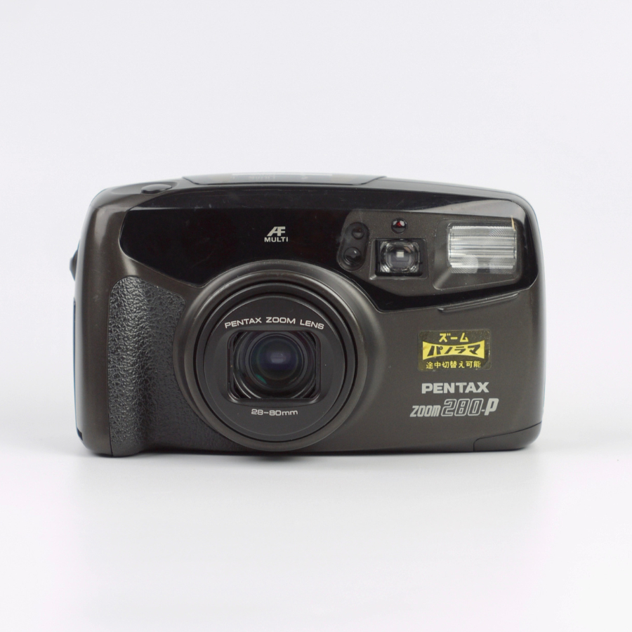 Pentax Zoom 280p Pentax Zoom 280 P Point Shoot 35mm Film Camera W