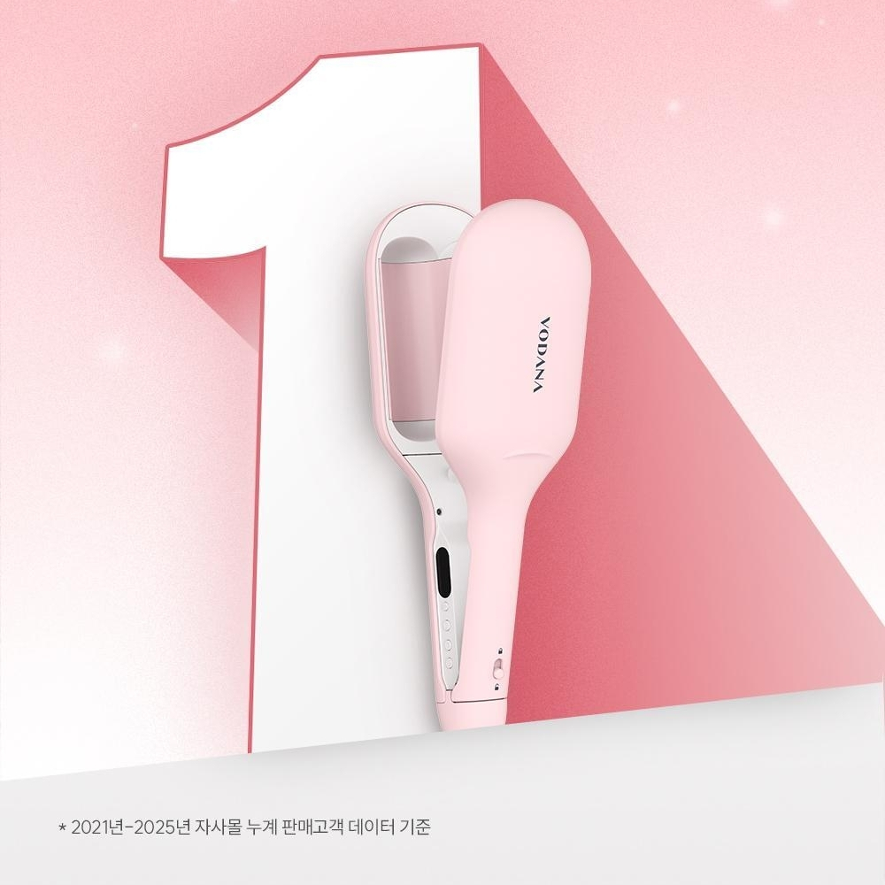 พร้อมส่ง ) Vodana Glow W Styler 40mm ลอนเมอเมด รุ่นอัพเกรด
