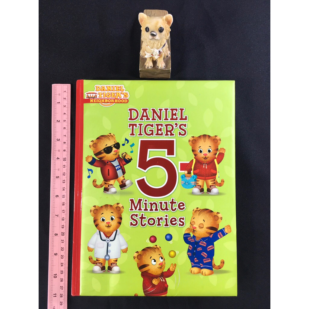 Daniel Tiger’s 5 Minute Stories หนังสือภาษาอังกฤษปกแข็ง (Preowned