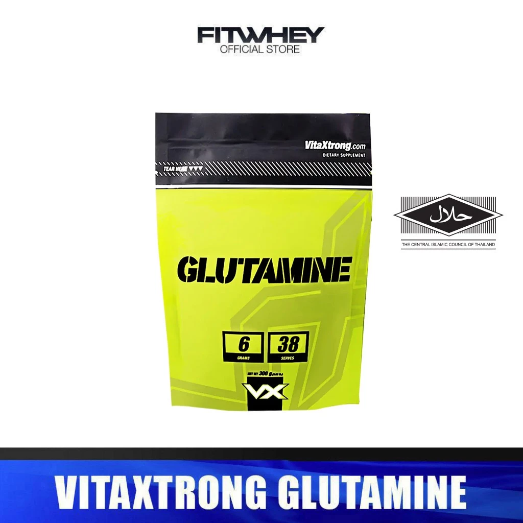 VITAXTRONG Glutamine 6000 รีวิว