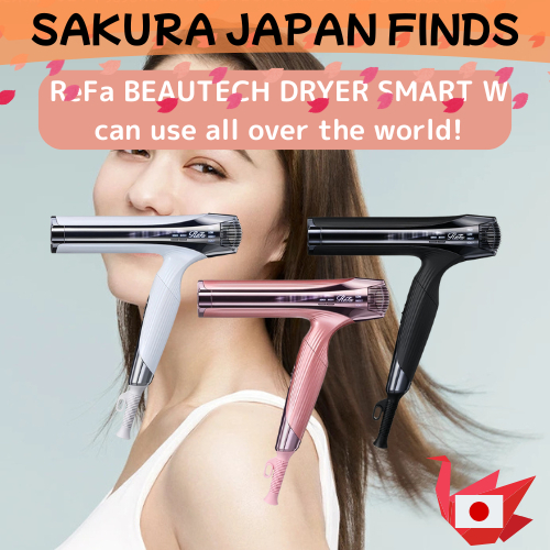 ReFa BEAUTECH DRYER SMART W Multi-voltage specification [ Direct