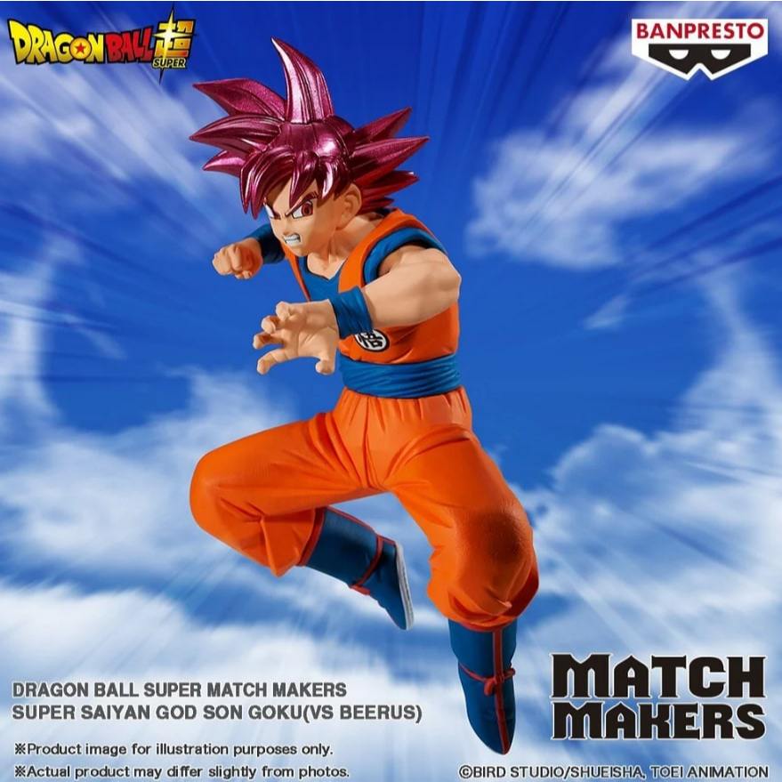 Koop Banpresto - DRAGON BALL SUPER MATCH MAKERS SUPER SAIYAN GOD SON GOKU(VS BEERUS) - Gratis verzending
