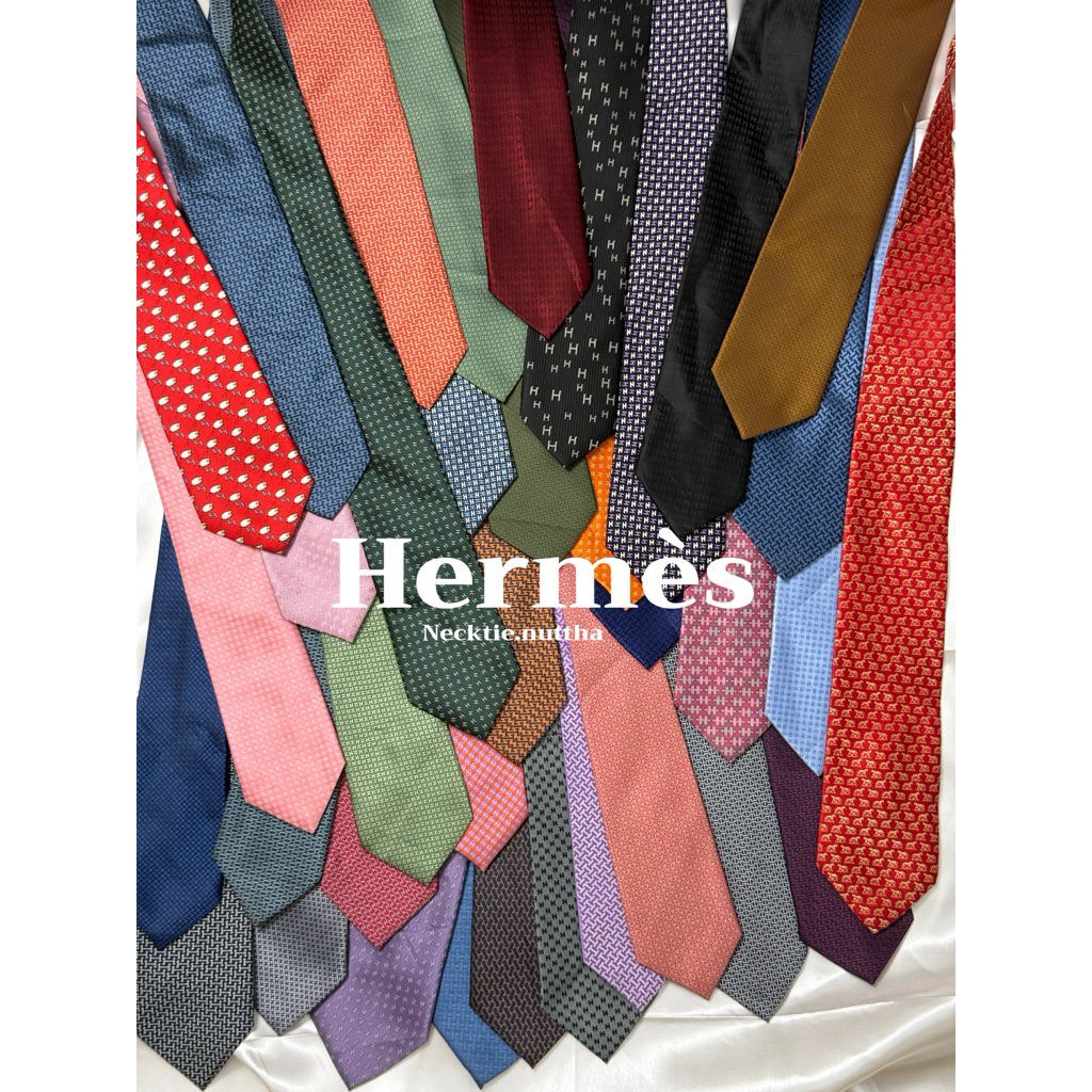 Hermès✴︎ネクタイ✴︎新品未使用✴︎正規品✴︎格安✴︎オシャレ✴︎HERMES✴︎ メンズ, ネクタイ・スカーフ・マフラー, ネクタイ＆ポケット
