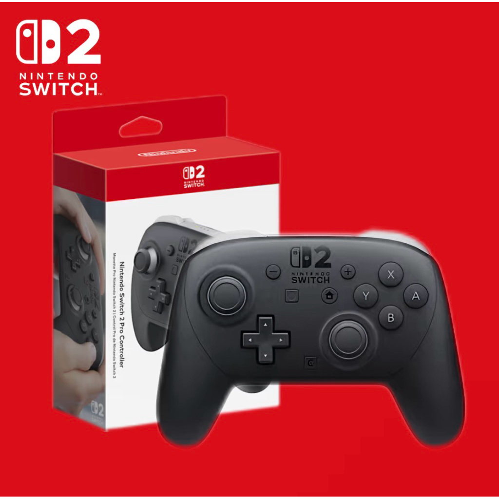 Nintendo Switch™ 2 Pro Controller [NS2] | Shopee Thailand