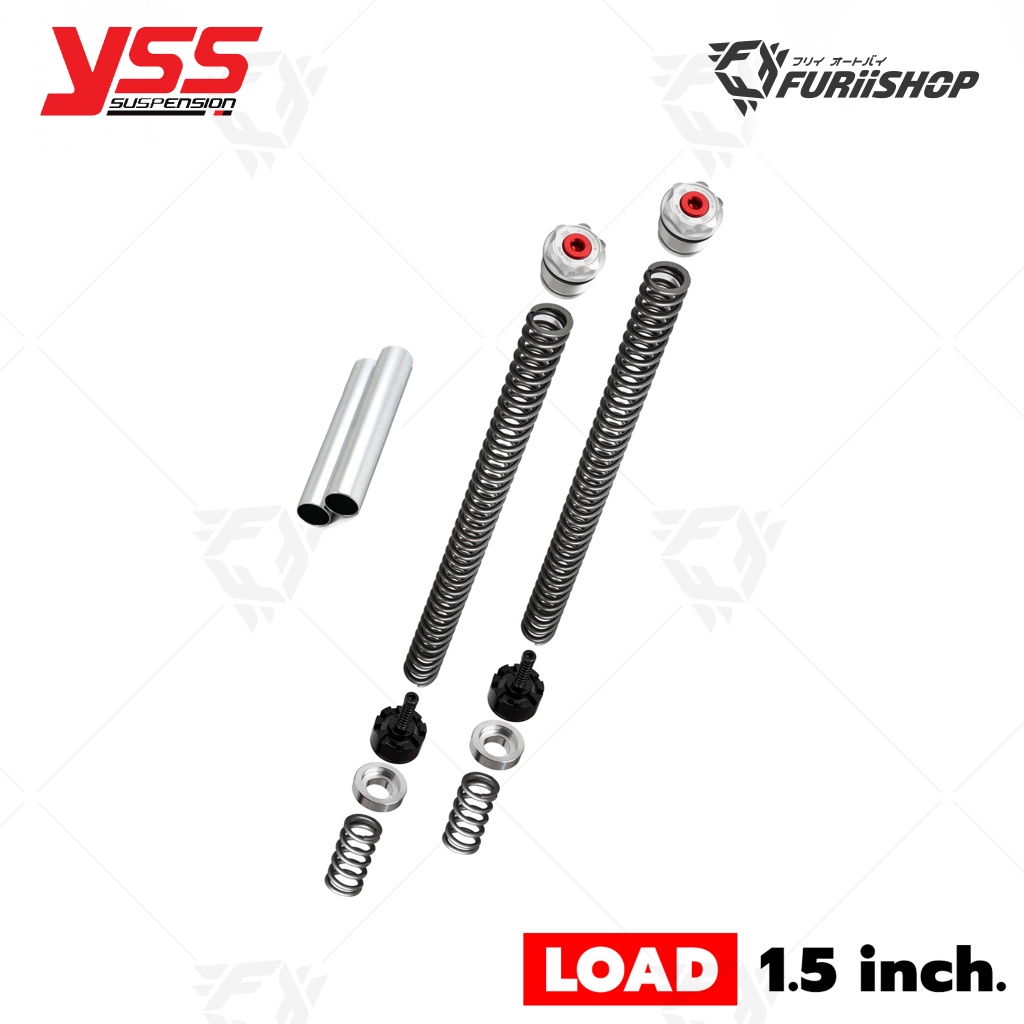 สปริงโช้คหน้า YSS FOR HONDA FORZA350(23) L-1.5 สปริงโช้คหน้า YSS FOR HONDA FORZA350(23) L-1.5