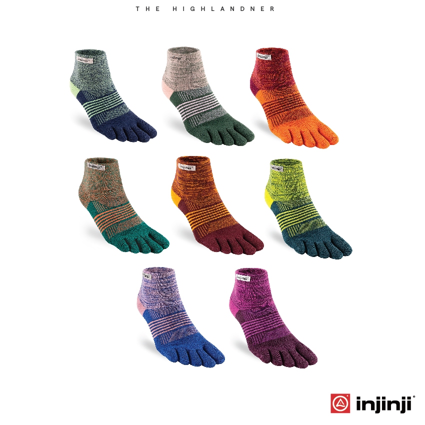 Injinji Women's Trail Performance Toesock Mini-crew | Shopee Thailand