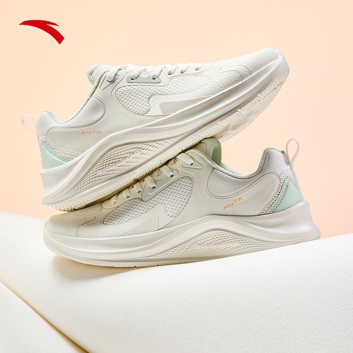 ANTA Stroll2 Women Cushion Running Shoes 9224C5518 Official Store — รองเท้ากีฬา แบรนด์ Anta ของแท้ 100% เช็คราคาจาก Shopee Lazada thumbnail 6
