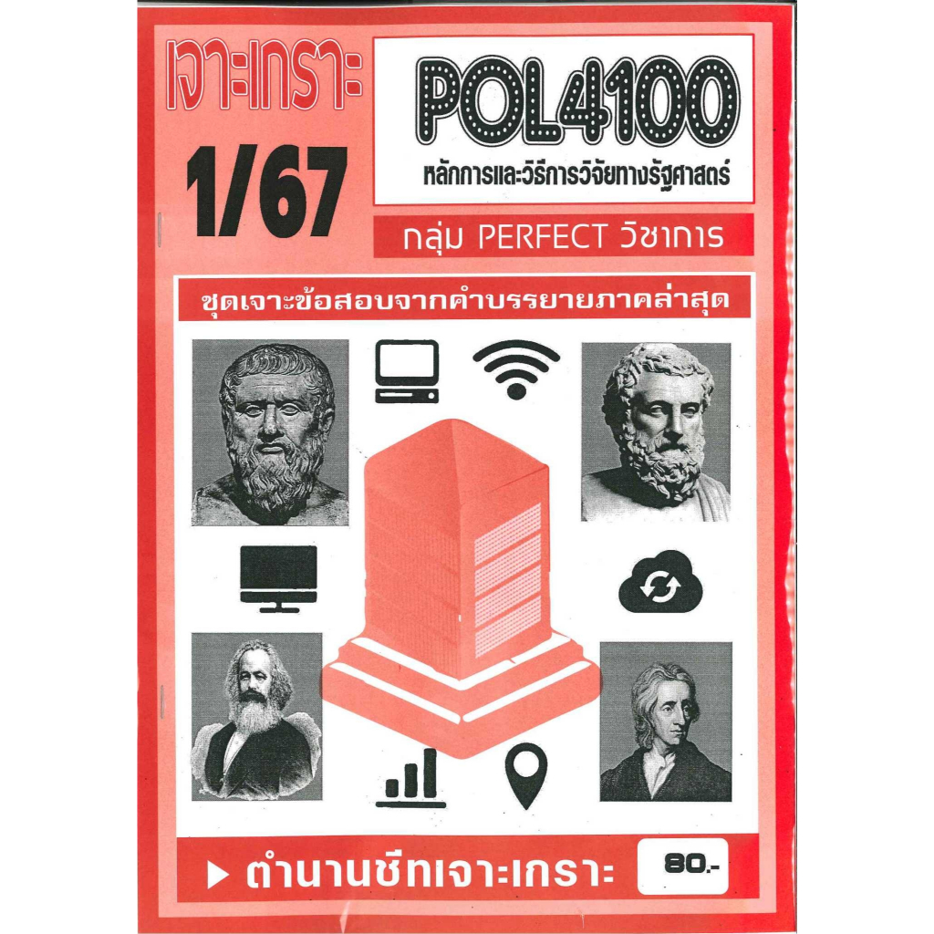 POL4100 / PS420 เจาะเกราะหลักและวิธีการวิจัยทางรัฐศาสตร์ (PERFECT ...