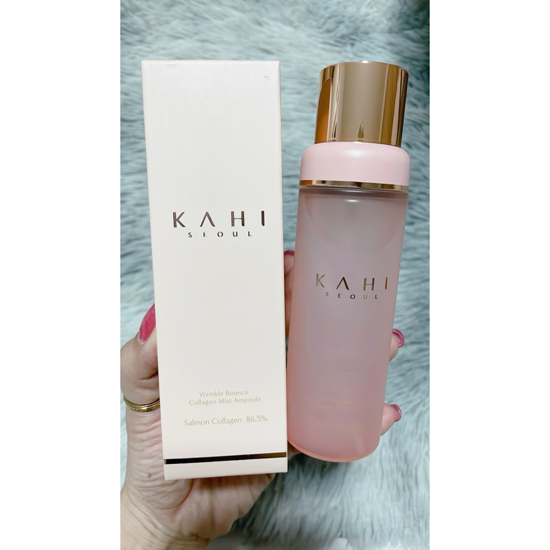 KAHI Wrinkle Bounce Collagen Mist Ampoule 100ml น้ำแร่แรร์ไอเทม ดีงามมา ...