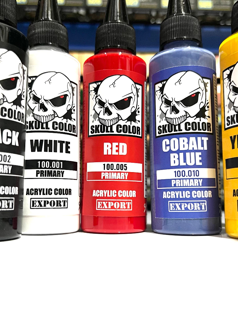 สี Skull Color หมวดสี Primary Color | Shopee Thailand