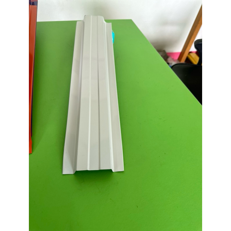 รั้วระแนง เมทัลชีท สีขาว ความยาว 50-100 ซม. | Shopee Thailand