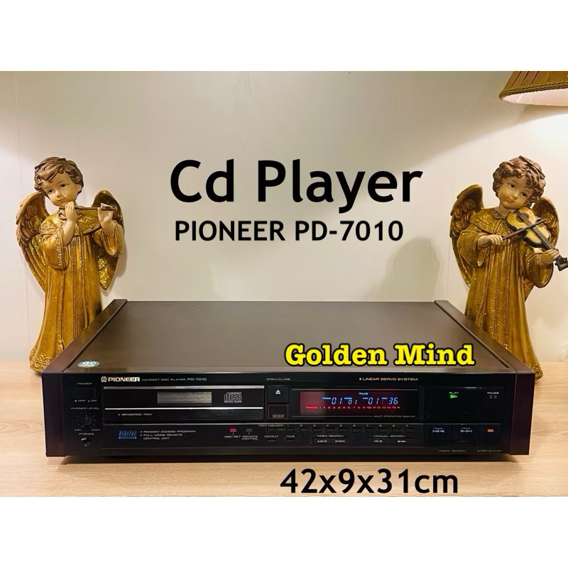 CD-01-270324 PIONEER PD-7010 เครื่องเล่นซีดีมือสองจากประเทศญี่ปุ่น