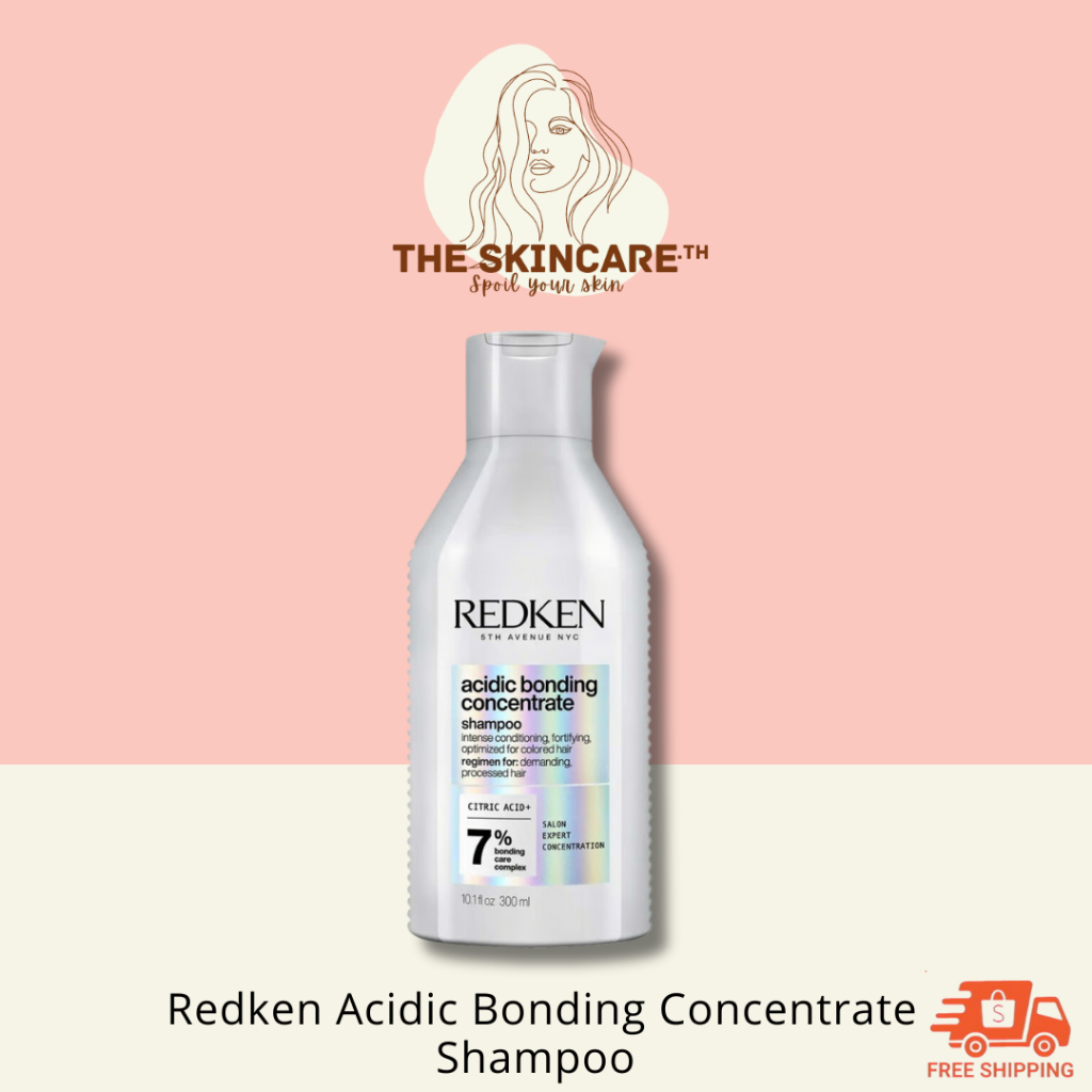 REDKEN ACIDIC BONDING CONCENTRATE SHAMPOO 300ml - Smart Hair - View #3