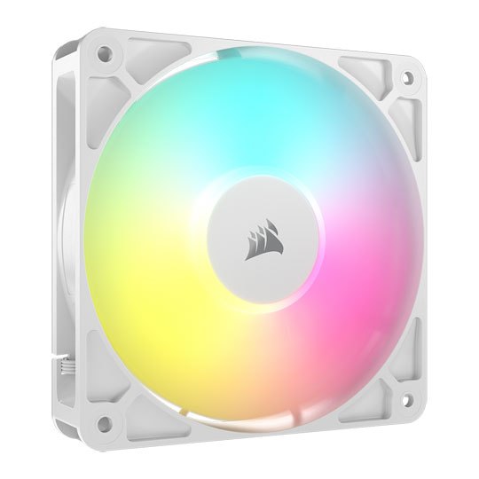 RS120 ARGB 120mm PWM Fan - White (CO-9050184-WW) | Shopee Thailand