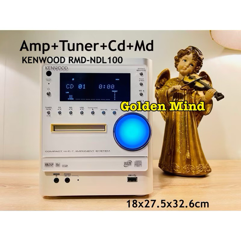A-01-090524 KENWOOD RMD-NDL100 เครื่องขยายเสียงมือสองจากประเทศ