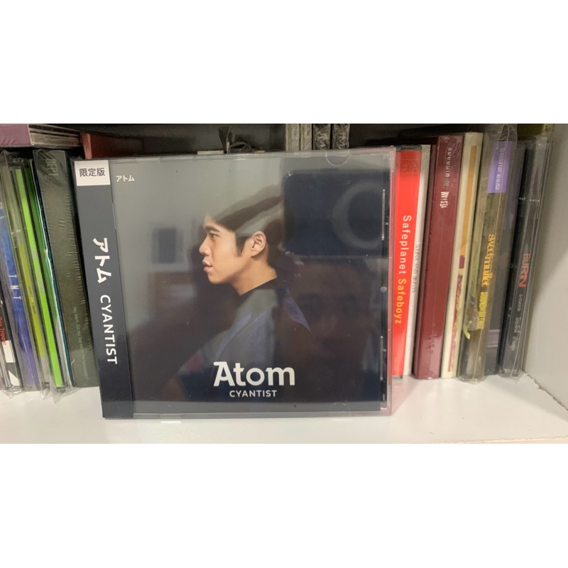cd ATOM อัลบั้ม Cyanitst (made in japan ) | Shopee Thailand
