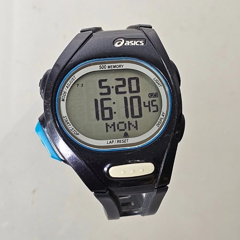 Vintage Asics Digital Watch | Shopee Thailand
