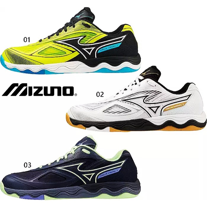 PRE-ORDER JP MIZUNO PINGPONG SHOES รองเท้าปิงปอง WAVE DRIVE EL 81GA2001 ...