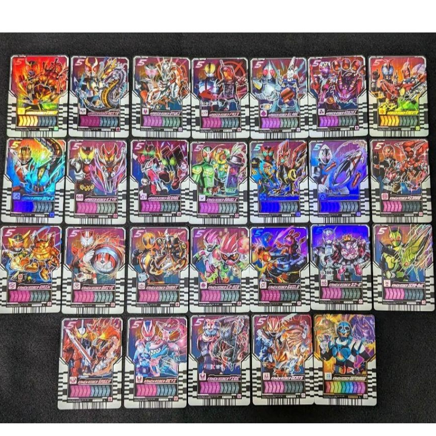 Ride Chemy Card การ์ดคาเมนไรเดอร์ก็อตชาร์ต ไรเดอร์ร่างแรก ของแท้ JP ...