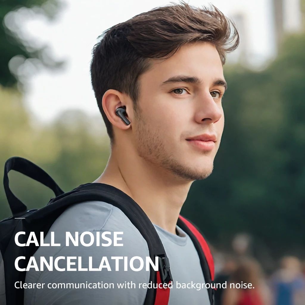 TOZO Agile Nova หูฟังบลูทูธ หูฟังไร้สาย หูฟังอินเอีย เบสหนัก Bluetooth 5.3 แบต 7 ชม/ชาร์จ IPX4 https://wayoza.com