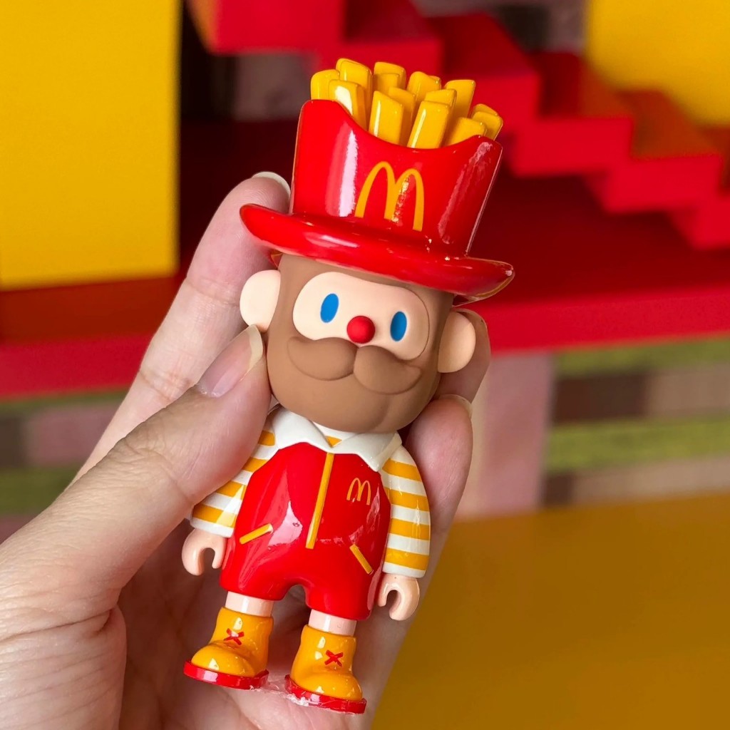 (Pre-Order) Uncle Bob x McDonald Limited Edition! 1 Set 4 ตัว จำนวน ...