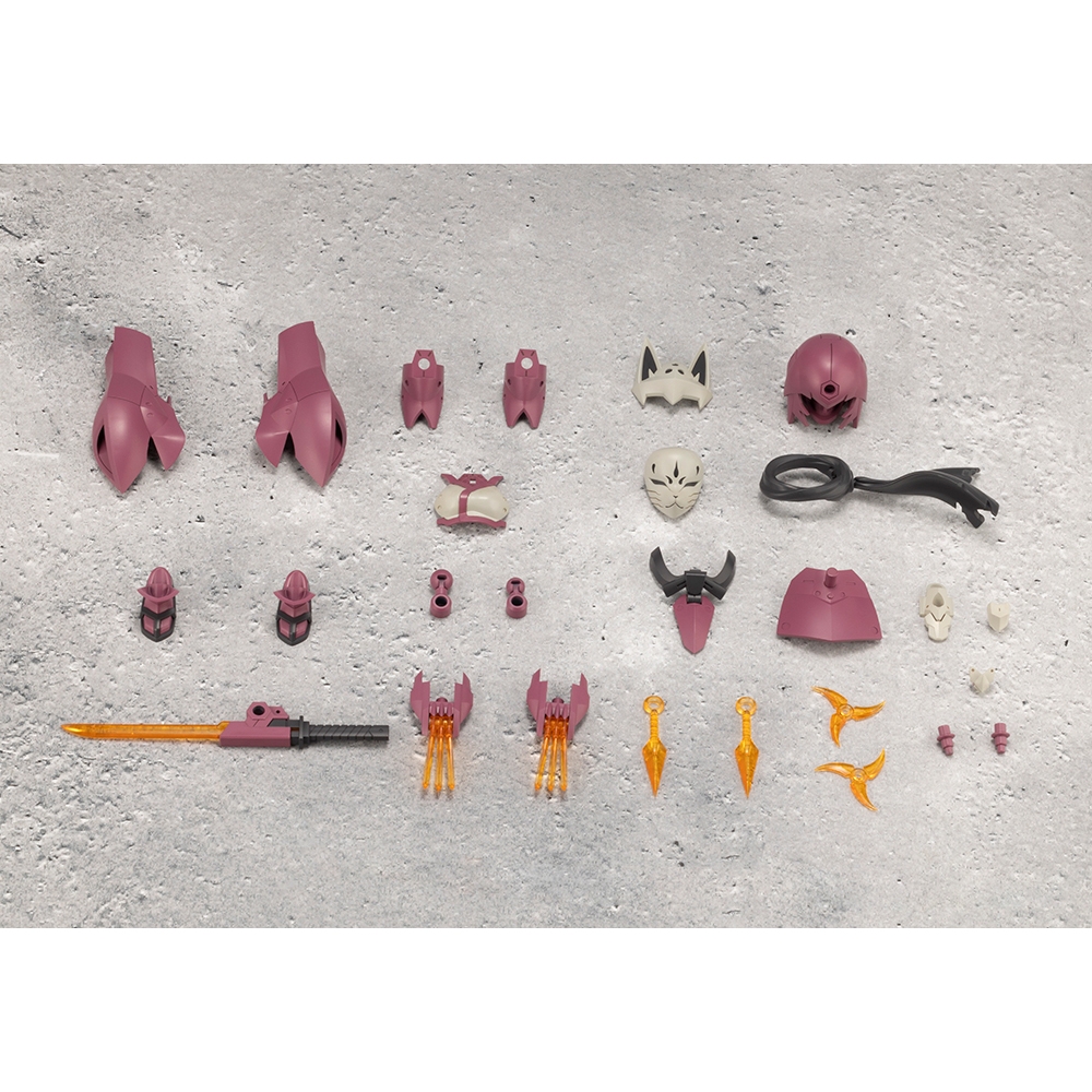 (สั่งจองเดือน 3-4/2568) Meramorphose Unit Exarmor Ninja Fox (พาร์ทเสริม ...