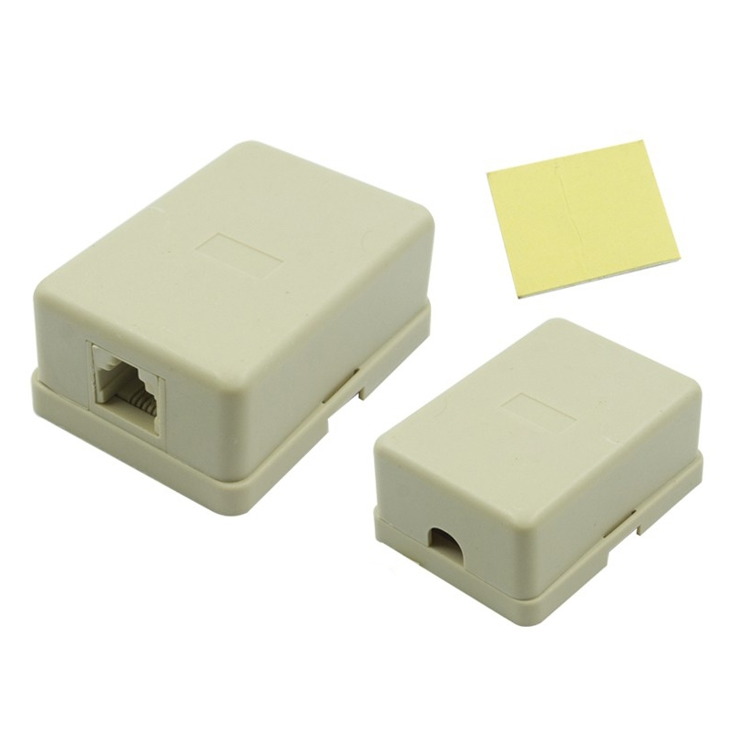 แยกสัญญาณ Adsl Splitter RJ45 RJ11 หัวต่อแลน หัวต่อโทรศัพท์ เต้ารับ สาย ...