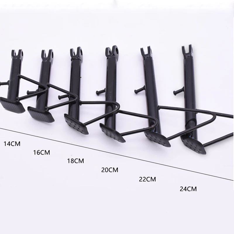 ขาตั้งข้าง ขาตั้ง 125S WAVE เวฟ ทุกรุ่น 110I ปลาวาฬ เวฟ100 หนาแบบแท้ พร้อมสปริง 20มม คุ้มค่า ท่อเหล็กหนา รูปที่ 3