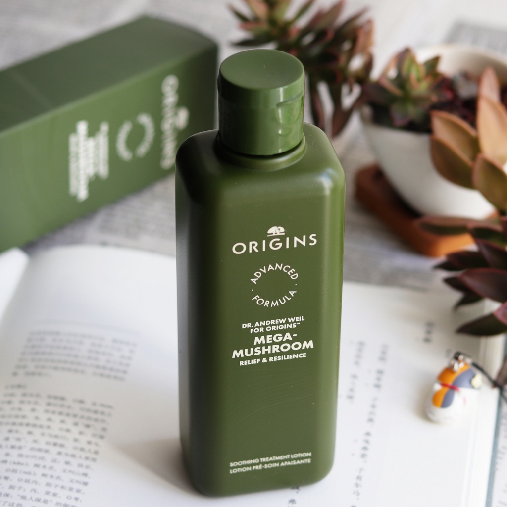 การันตีของแท้💯% น้ำตบเห็ด ออริจินส์ Origins Mega - Mushroom Relief &  Resilience soothing treatment Lotion 200ml🥰