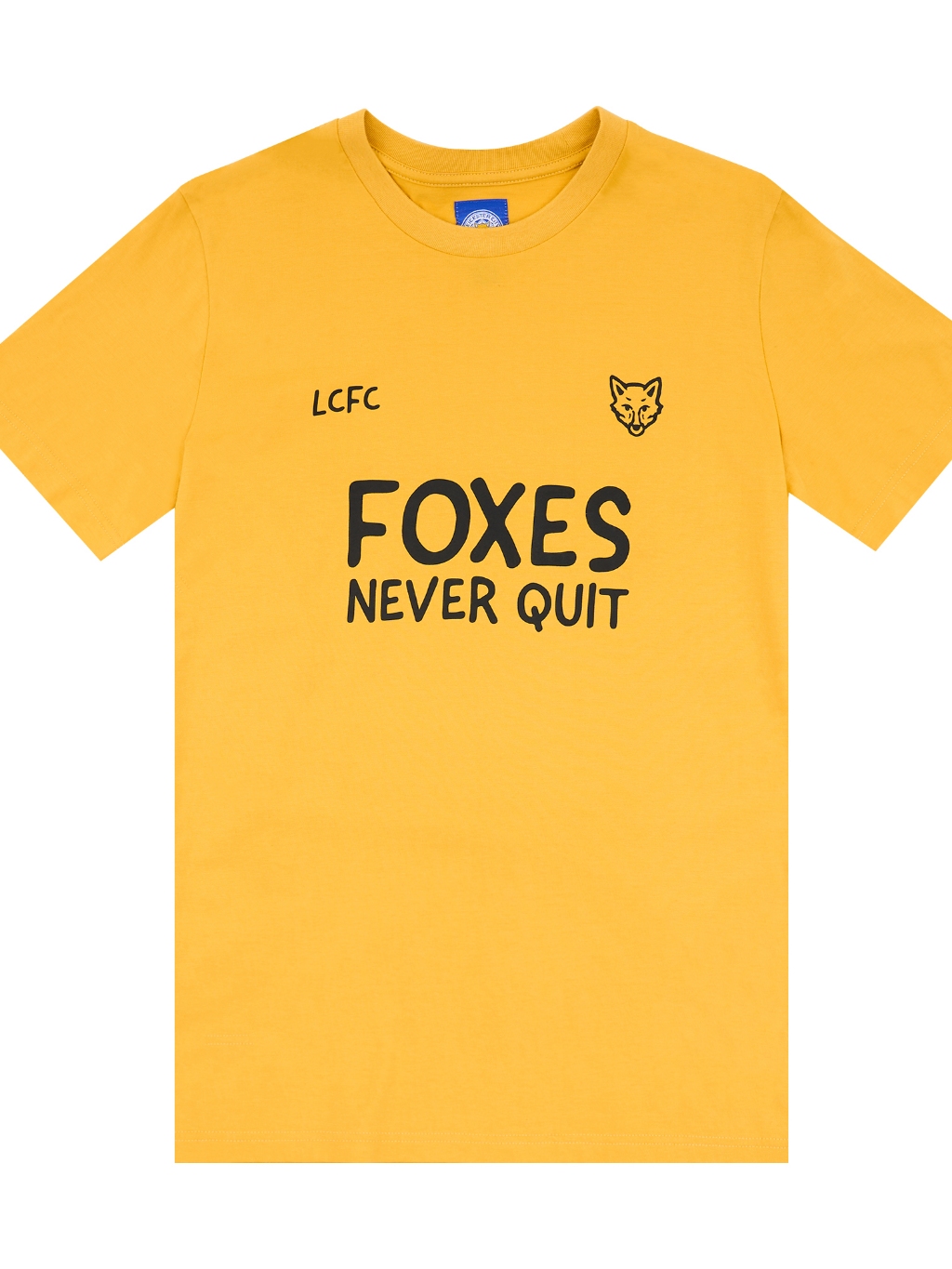 LCFC SP24 T-Shirt Foxes Never Quit YL | Shopee Thailand