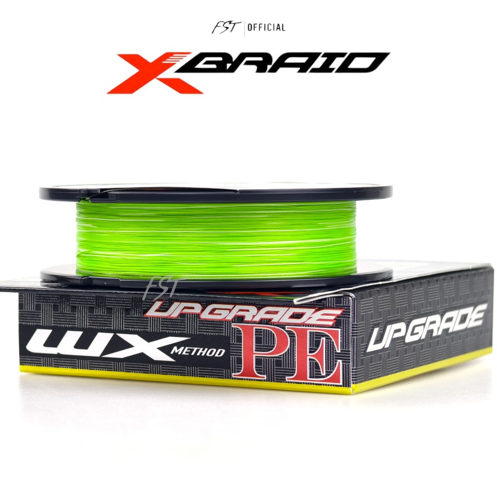 YGK X-BRAID UPGRADE X8 PENTAGRAM PE Line – 300M, Dyneema, Made In Japan – Select LB Test