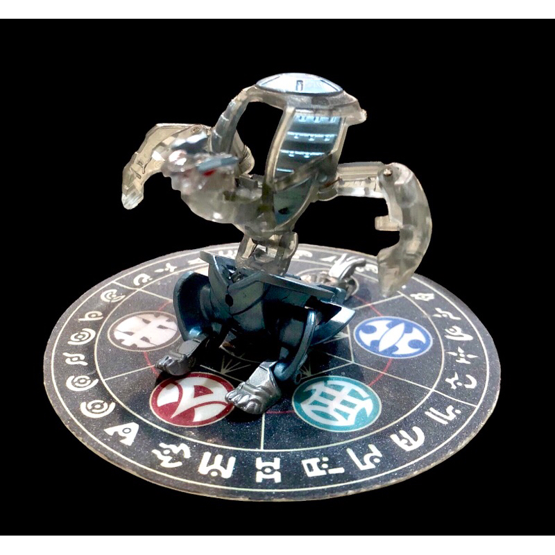 Bakugan Translucent B2 Darkus Infinity Helios Recast ( Injection ...