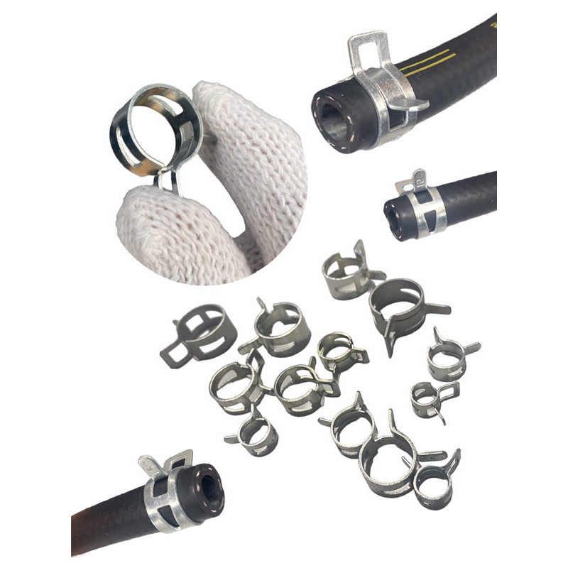 Spring Clamp Fastener สปริงรัดท่อ แคลมป์รัดสาย | Shopee Thailand