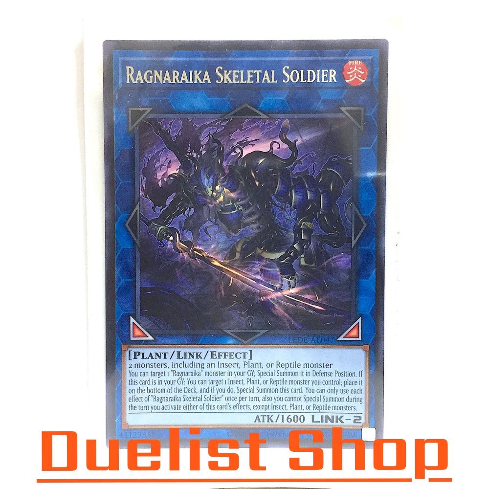 Ragnaraika Skeletal Soldier (R) Monster Fire Link2 [Plant/Link/Effect ...