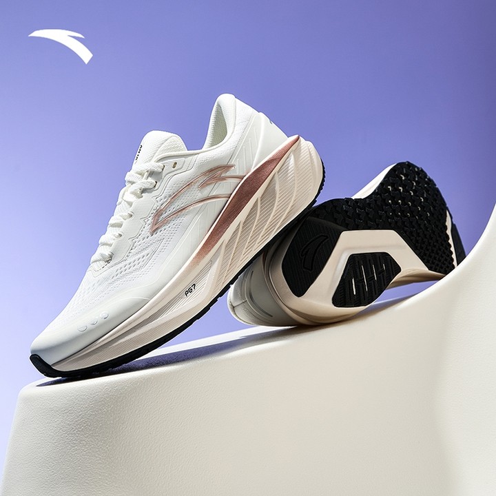 ANTA Float PG7 รองเท้าวิ่งเบาะสตรี 2E WideFoot รองเท้าผ้าใบกันน้ำ 1224D5504 Official Store — รองเท้ากีฬา แบรนด์ Anta ของแท้ 100% เช็คราคาจาก Shopee Lazada thumbnail 3