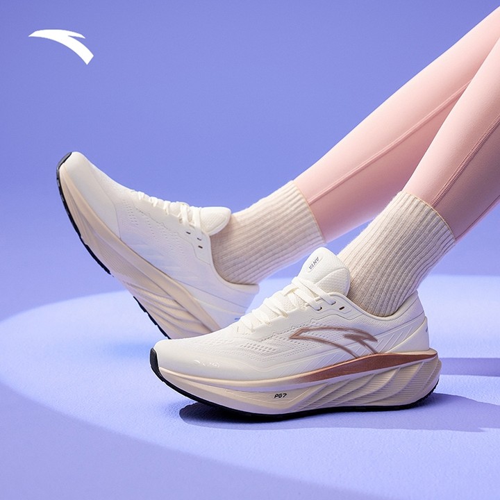 ANTA Float PG7 รองเท้าวิ่งเบาะสตรี 2E WideFoot รองเท้าผ้าใบกันน้ำ 1224D5504 Official Store — รองเท้ากีฬา แบรนด์ Anta ของแท้ 100% เช็คราคาจาก Shopee Lazada thumbnail 2