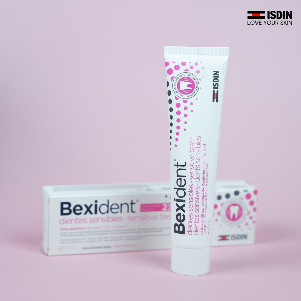 ISDIN BEXIDENT SENSITIVE TEETH TOOTHPASTE 75 ML | Shopee Thailand