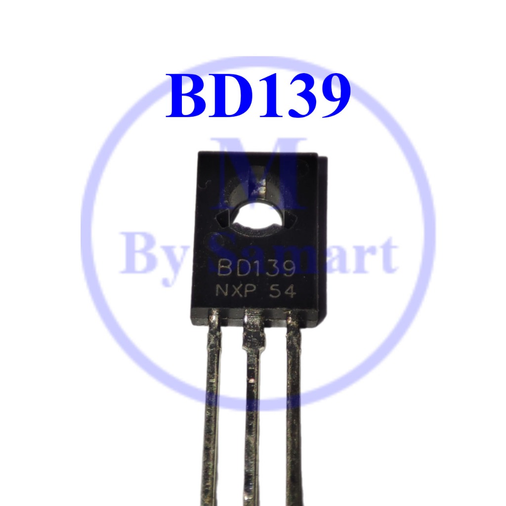 BD139 1.5A 80V ทรานซิสเตอร์ NPN Transistor | Shopee Thailand