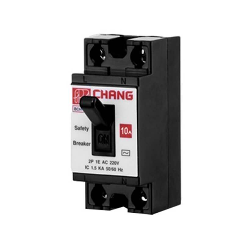 เบรคเกอร์ไฟฟ้า 10A BCH-110 CHANG | Shopee Thailand