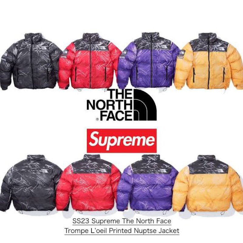(ของแท้100%สินค้าพร้อมส่ง) JDBOY - Supreme the north face nuptse puffer ...